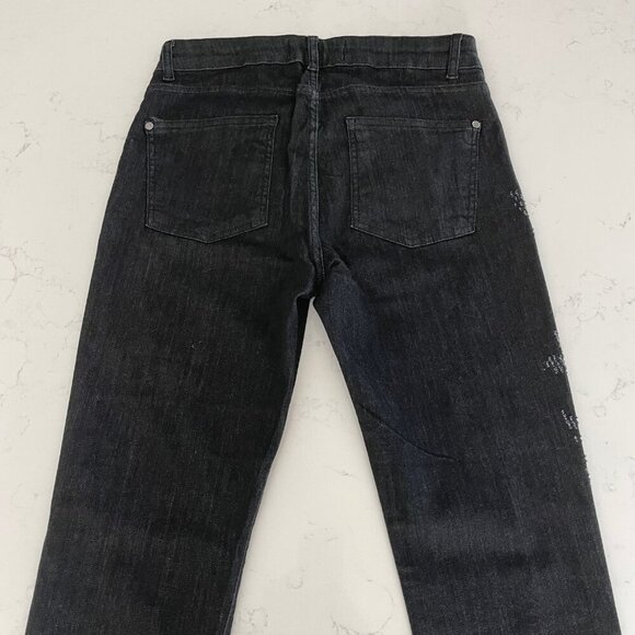 Dolcezza Slim Fit Skinny Leg 5 Pocket Cotton Poly Blend Jeans Black Sz 6 NWT - Picture 11 of 14